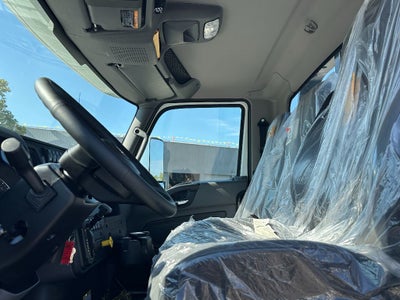 2025 International MV607 WITH A CENTURY 21.5' STEEL CARRIER