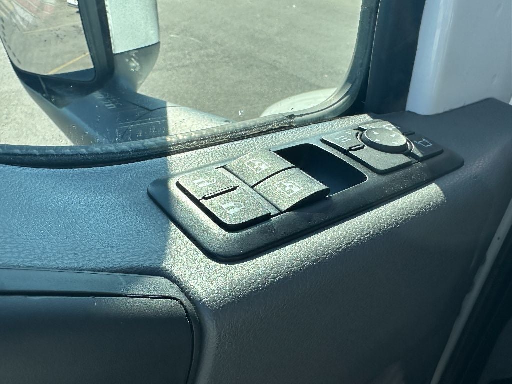 2025 International MV607 WITH A CENTURY 21.5' STEEL CARRIER