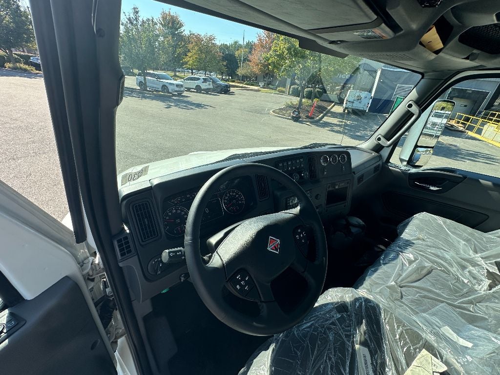 2025 International MV607 WITH A CENTURY 21.5' STEEL CARRIER