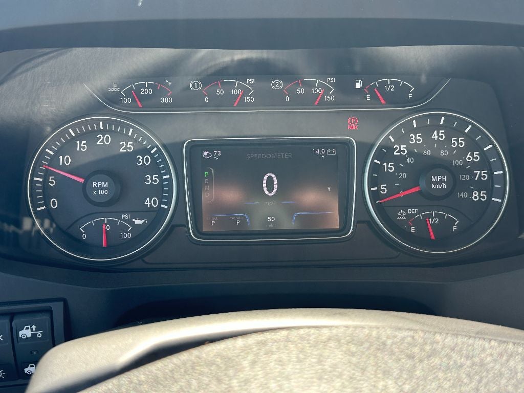 2025 International MV607 WITH A CENTURY 21.5' STEEL CARRIER