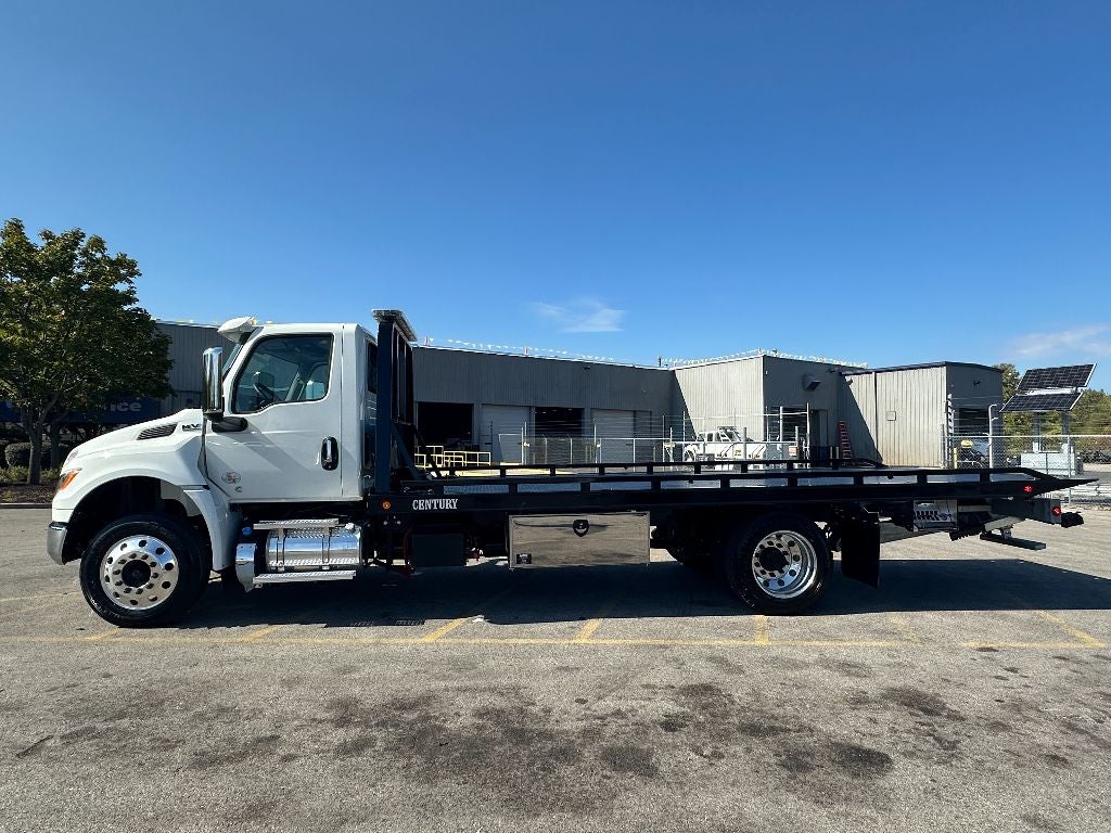 2025 International MV607 WITH A CENTURY 21.5' STEEL CARRIER