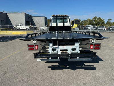 2025 International MV607 WITH A CENTURY 21.5' STEEL CARRIER