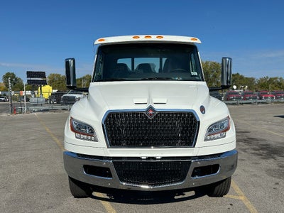 2025 International MV607 WITH A CENTURY 21.5' STEEL CARRIER