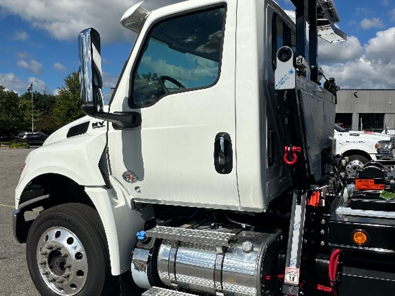 2025 International MV607 21' CENTURY STEEL CARRIER WITH A SP9000