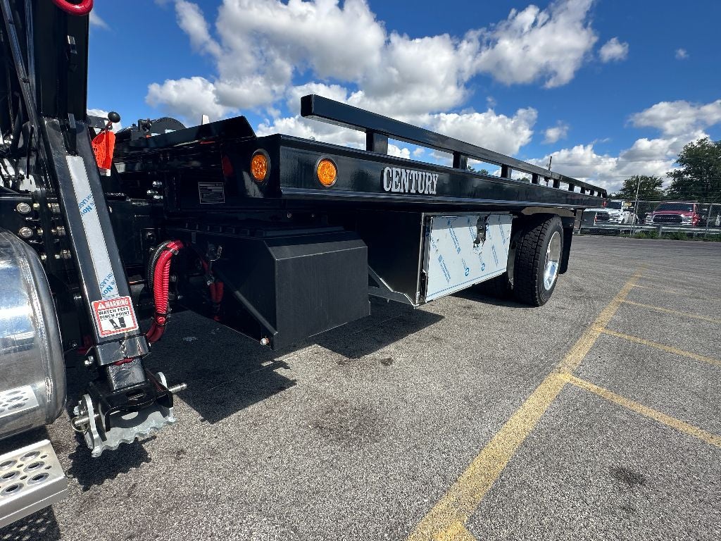 2025 International MV607 21' CENTURY STEEL CARRIER WITH A SP9000