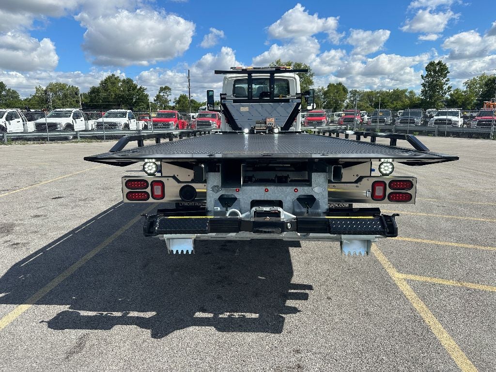 2025 International MV607 21' CENTURY STEEL CARRIER WITH A SP9000