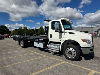 2025 International MV607 21' CENTURY STEEL CARRIER WITH A SP9000