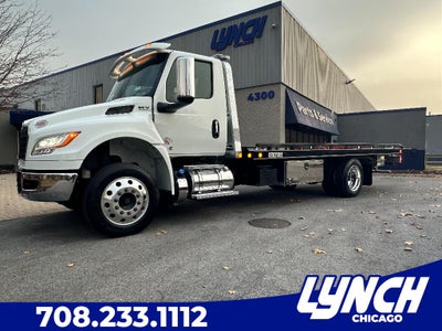 2025 International MV607 WITH A CENTURY 21' STEEL CARRIER