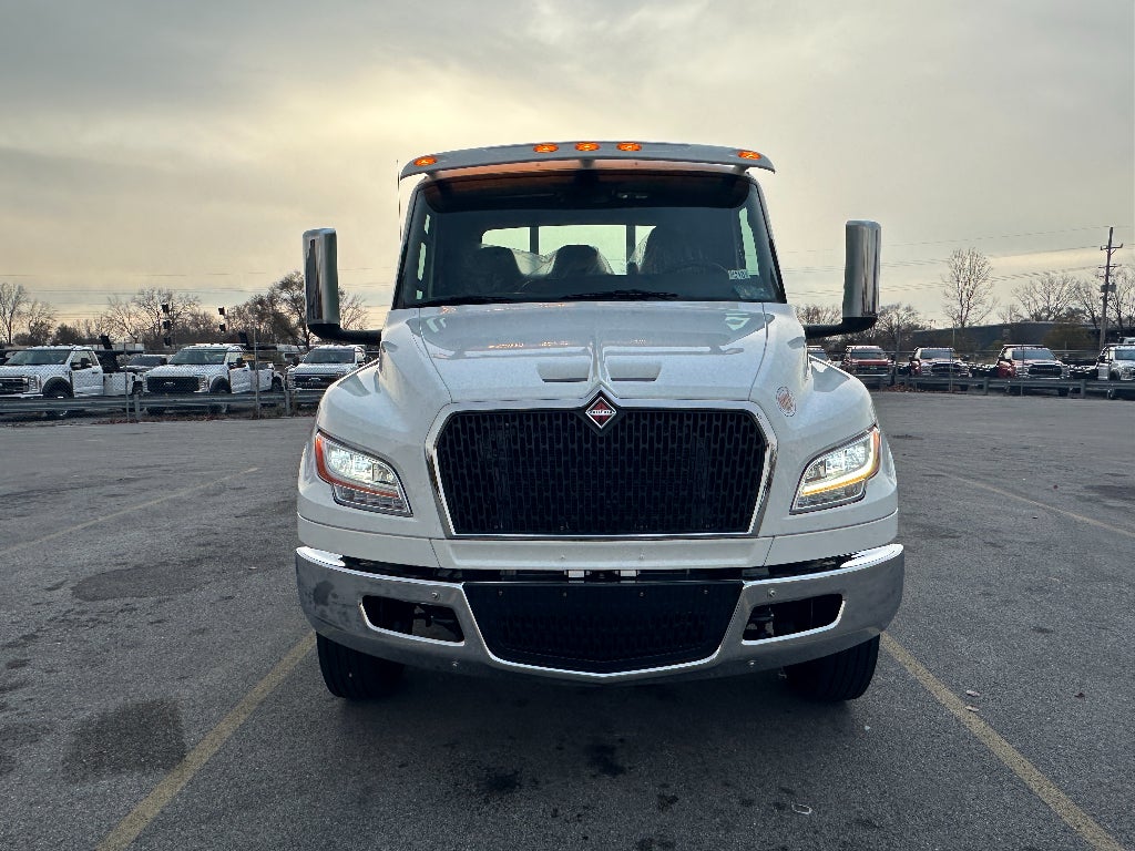 2025 International MV607 WITH A CENTURY 21' STEEL CARRIER