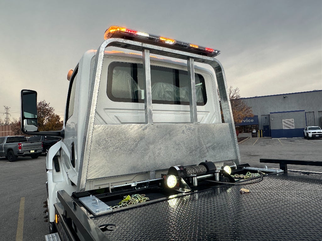 2025 International MV607 WITH A CENTURY 21' STEEL CARRIER