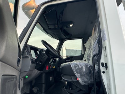 2025 International MV607 WITH A CENTURY 21' STEEL CARRIER