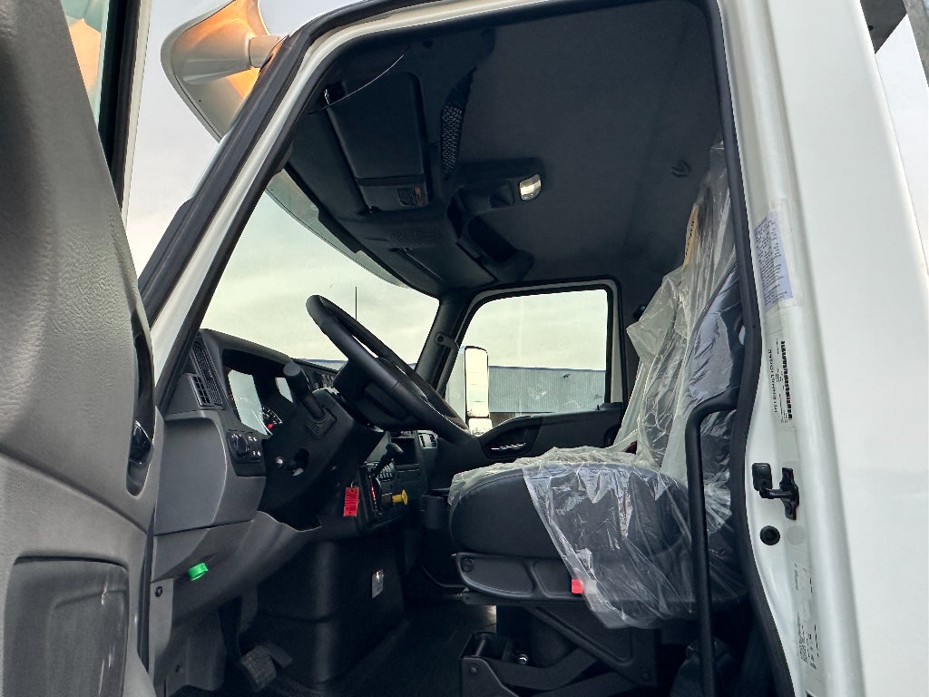 2025 International MV607 WITH A CENTURY 21' STEEL CARRIER