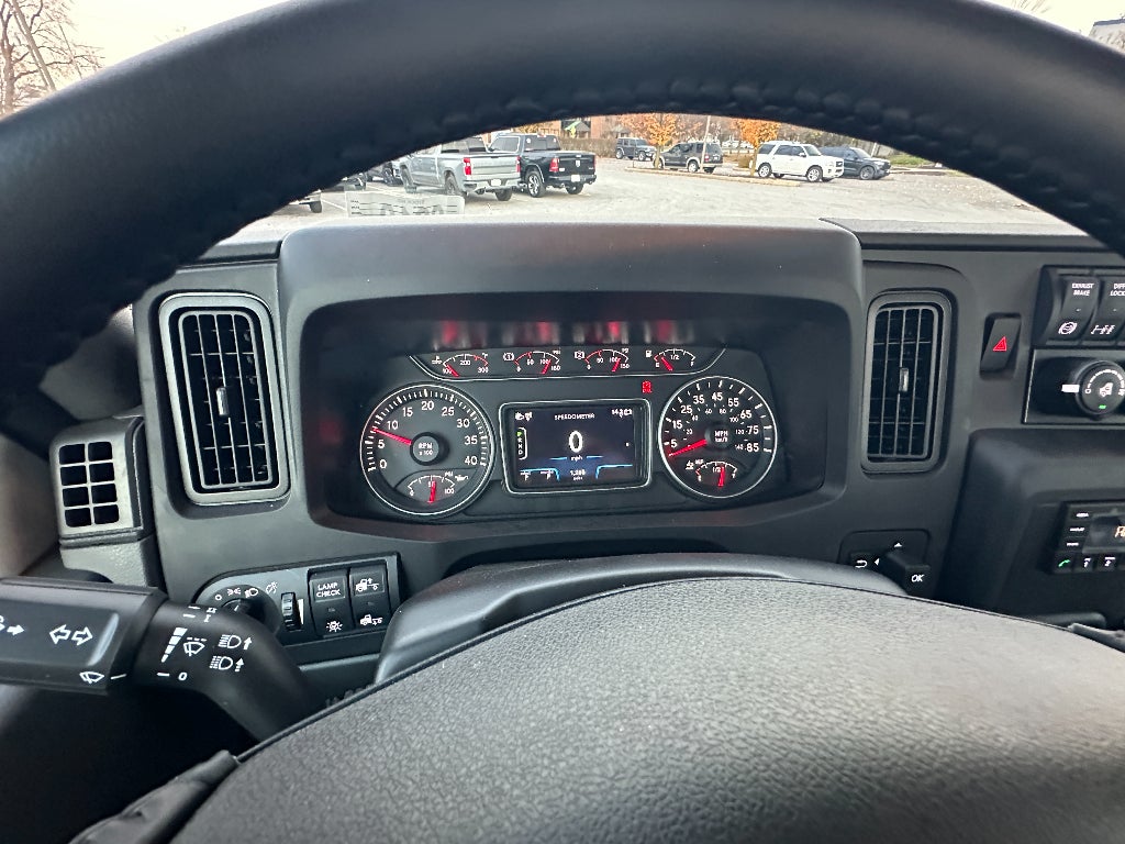 2025 International MV607 WITH A CENTURY 21' STEEL CARRIER