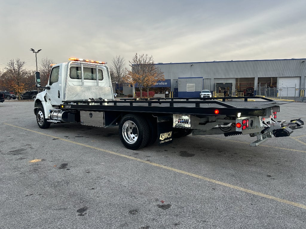 2025 International MV607 WITH A CENTURY 21' STEEL CARRIER
