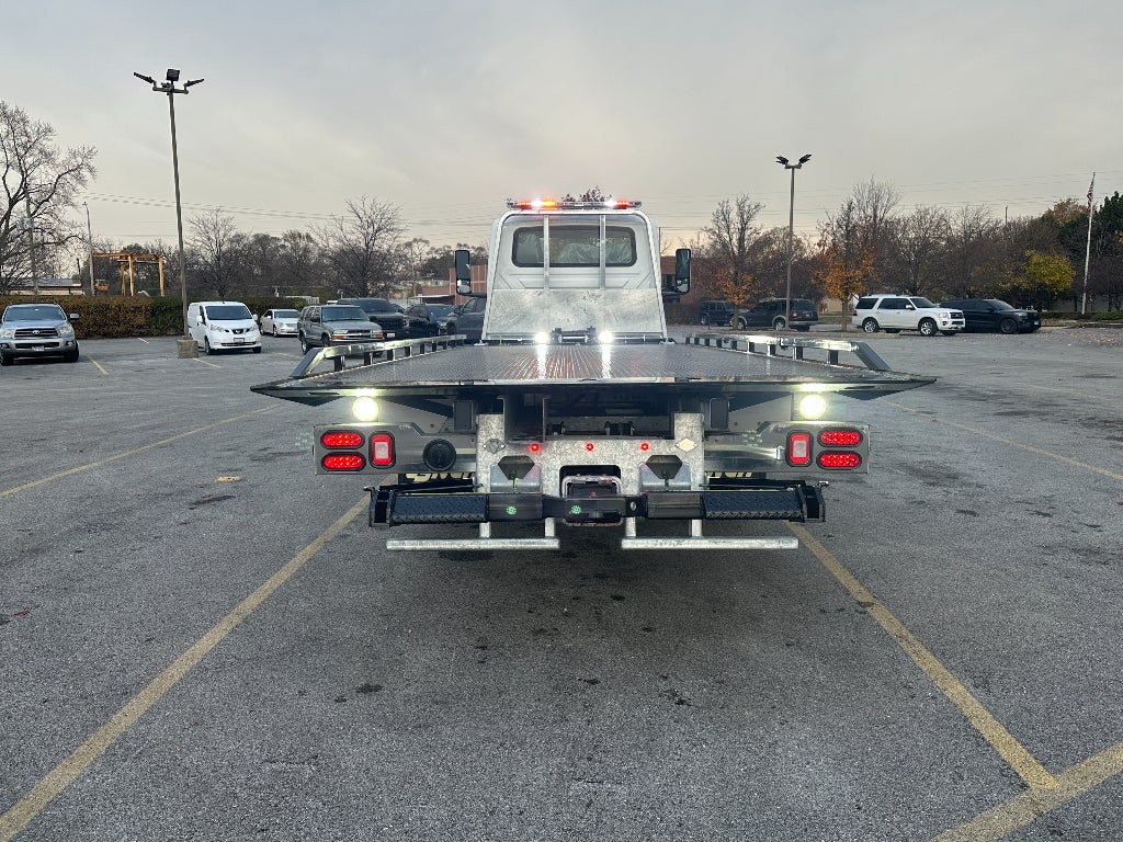 2025 International MV607 WITH A CENTURY 21' STEEL CARRIER