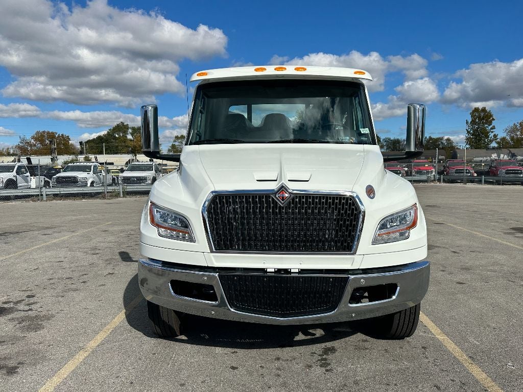 2025 International MV607 WITH A CENTURY 21.5' STEEL CARRIER