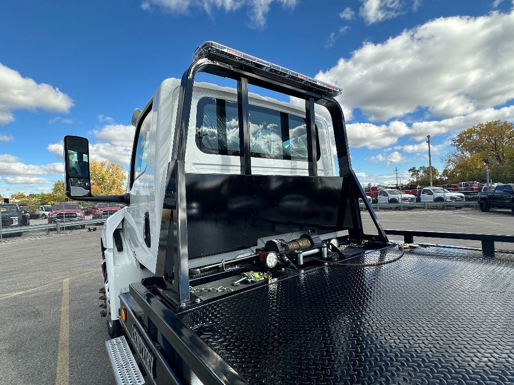 2025 International MV607 WITH A CENTURY 21.5' STEEL CARRIER