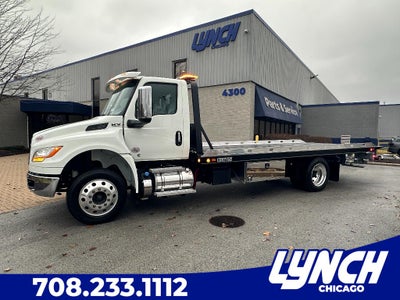 2025 International MV607 WITH A CENTURY 21.5' STEEL / AUTOGRIP