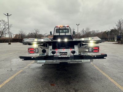 2025 International MV607 WITH A CENTURY 21.5' STEEL / AUTOGRIP