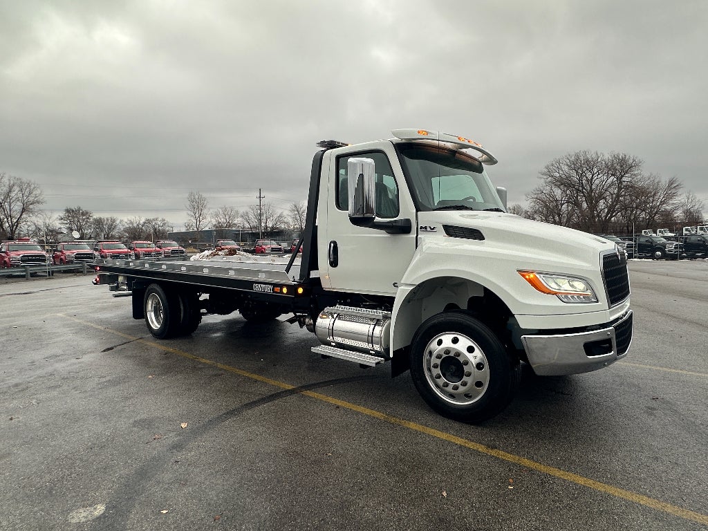 2025 International MV607 WITH A CENTURY 21.5' STEEL / AUTOGRIP