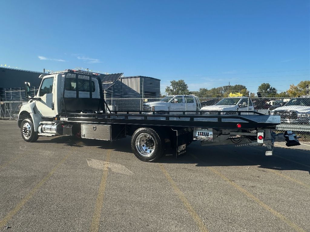 2025 International MV607 WITH A CENTURY 21.5' STEEL CARRIER