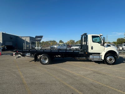 2025 International MV607 WITH A CENTURY 21.5' STEEL CARRIER