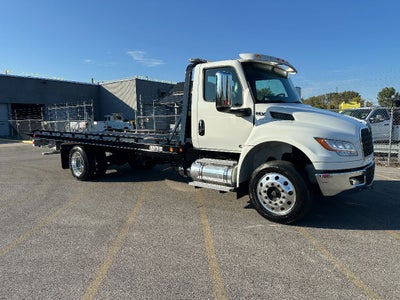 2025 International MV607 WITH A CENTURY 21.5' STEEL CARRIER