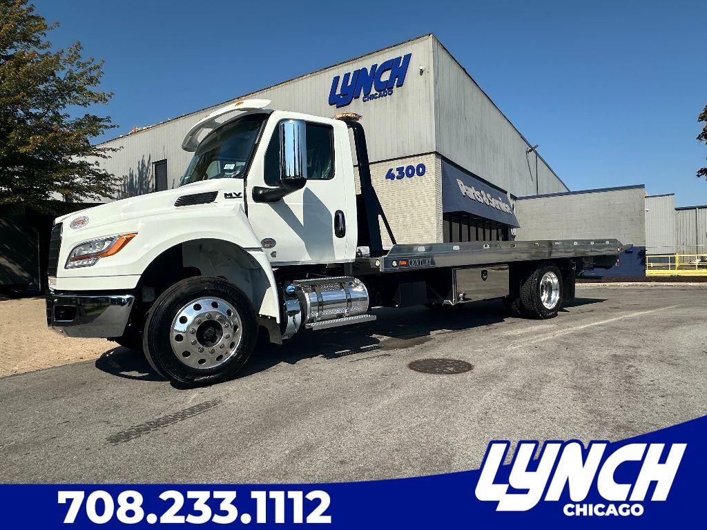 2025 International MV607 WITH A CENTRUY 21.5" ALUMINUM CARRIER