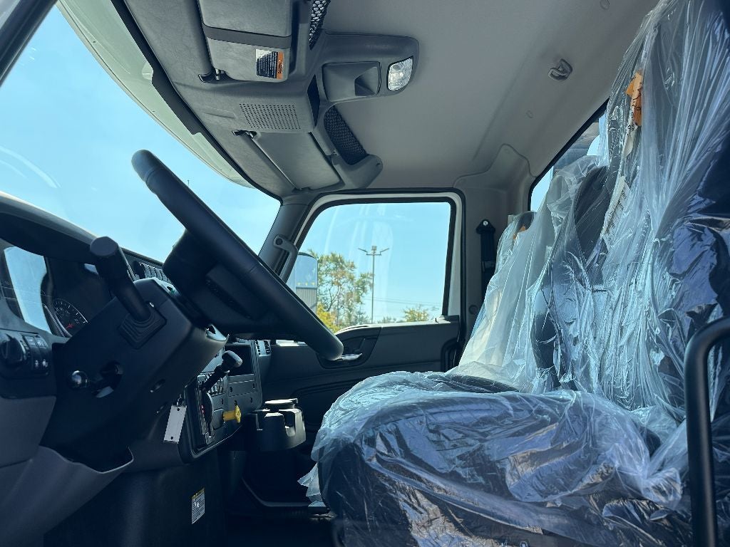 2025 International MV607 WITH A CENTRUY 21.5" ALUMINUM CARRIER