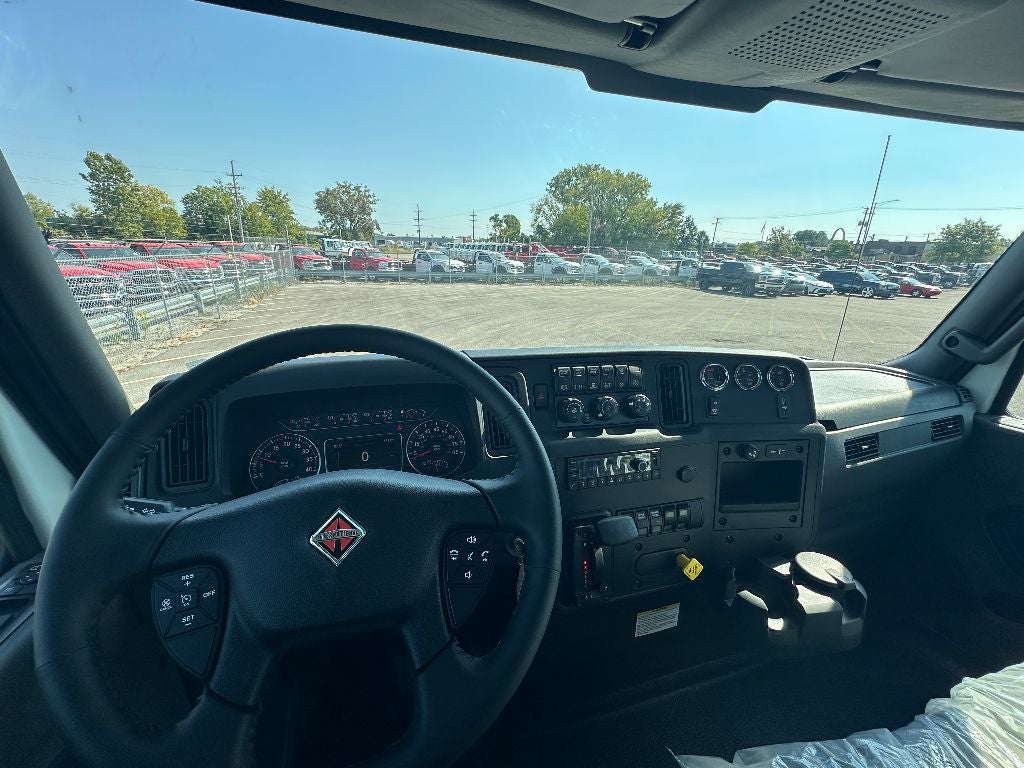 2025 International MV607 WITH A CENTRUY 21.5" ALUMINUM CARRIER