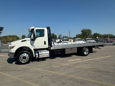 2025 International MV607 WITH A CENTRUY 21.5" ALUMINUM CARRIER