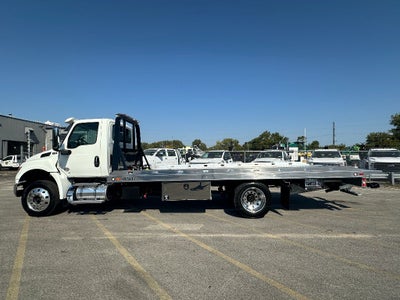 2025 International MV607 WITH A CENTRUY 21.5" ALUMINUM CARRIER