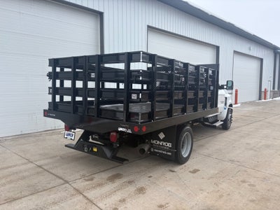 2024 Chevrolet Silverado 4500HD GM515 12' Monroe Stakebed Body