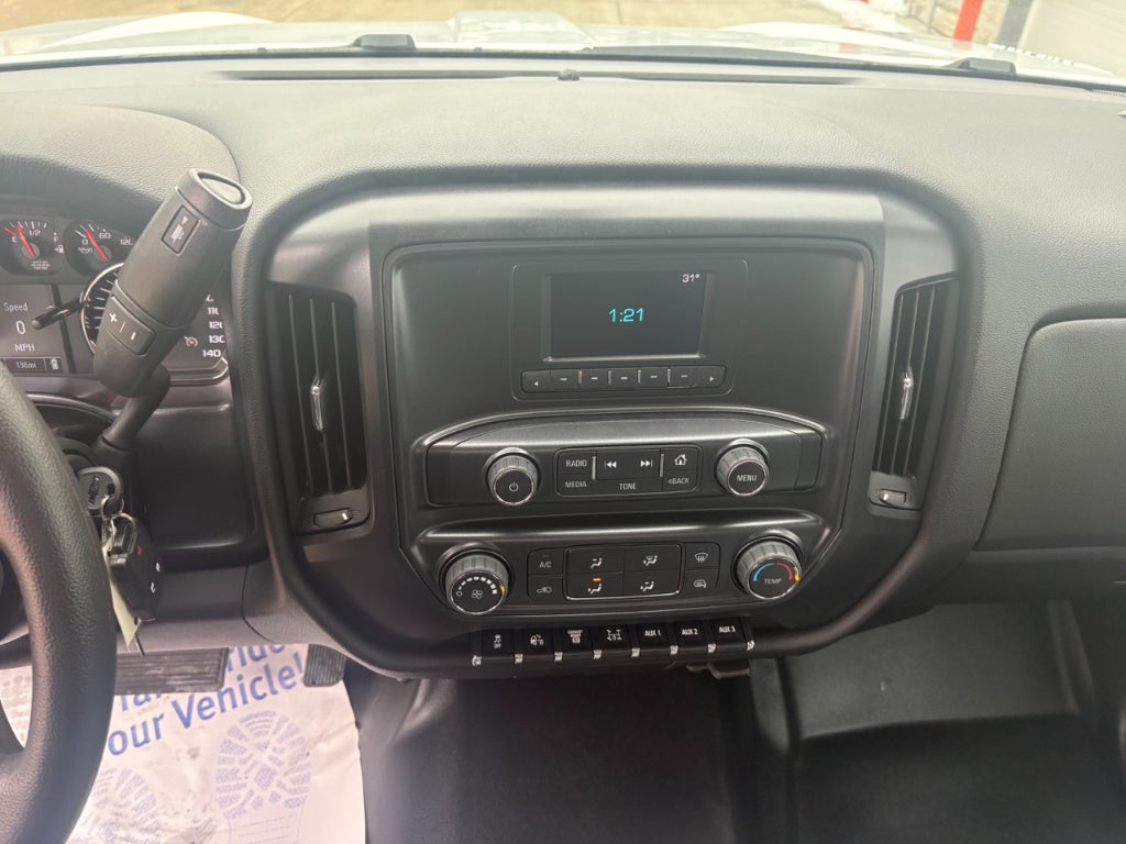 2024 Chevrolet Silverado 4500HD GM515 12' Monroe Stakebed Body