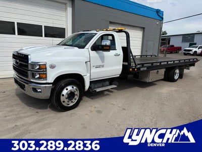 2022 Chevrolet Silverado 6500HD GM515 w/ Century 10S Carrier