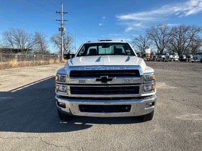 2023 Chevrolet Silverado 6500HD GM515 with a Century 22' Steel Carrier