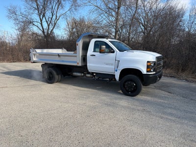 2024 Chevrolet Silverado 4500HD 11' Monroe Dump Body