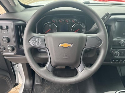 2024 Chevrolet Silverado 4500HD 11' Monroe Dump Body