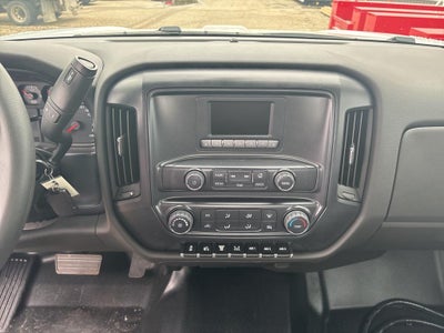 2024 Chevrolet Silverado 4500HD 11' Monroe Dump Body