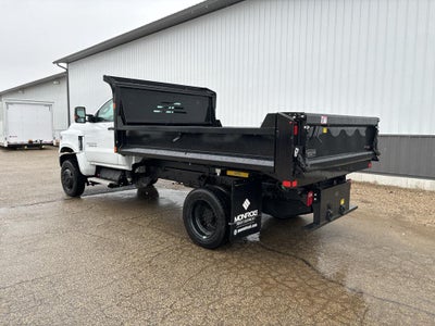 2023 Chevrolet Silverado 4500HD 5500 4x4 11' Monroe Dump Body