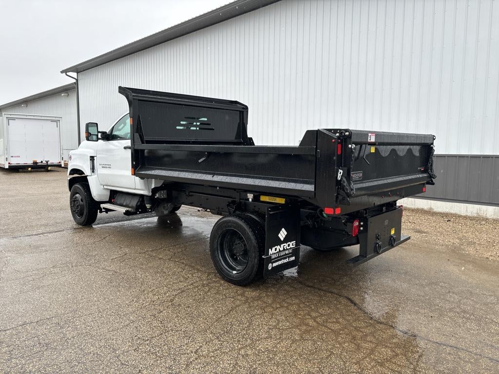 2023 Chevrolet Silverado 4500HD 5500 4x4 11' Monroe Dump Body