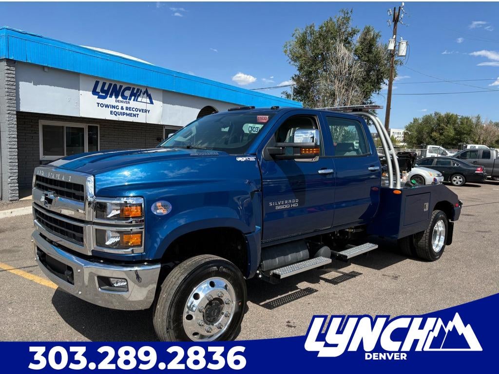 2023 Chevrolet Silverado 4500HD / Silverado 5 GM515 w/ Vulcan 894 Wrecker