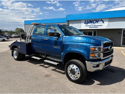 2023 Chevrolet Silverado 4500HD / Silverado 5 GM515 w/ Vulcan 894 Wrecker