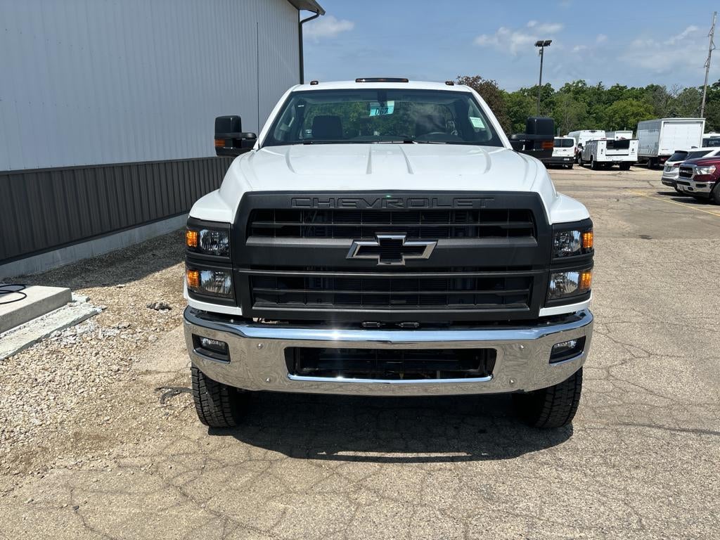 2023 Chevrolet Silverado 5500HD 5500 4x4 11' Knapheide Service Body