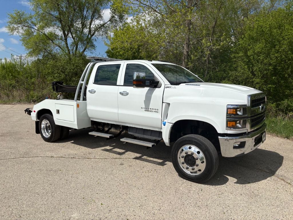 2023 Chevrolet Chevy 5500CC 4x4 w/ Vulcan 894 Wrecker w/ Vulcan 894 Wrecker