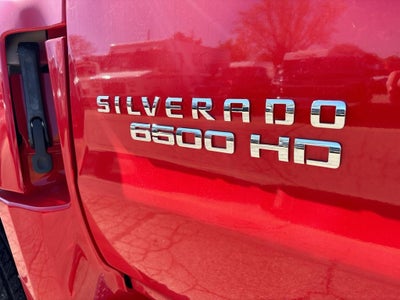 2023 Chevrolet Silverado 6500HD w/ Century 10S Steel Carrier Base