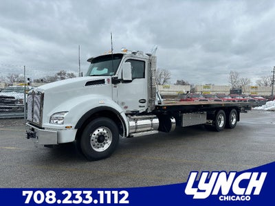 2025 Kenworth T880 CENTURY 28.5' WOOD INDUSTRIAL