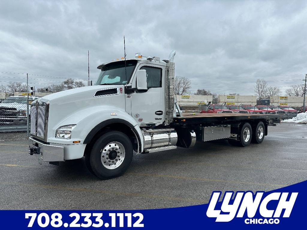 2025 Kenworth T880 CENTURY 28.5' WOOD INDUSTRIAL