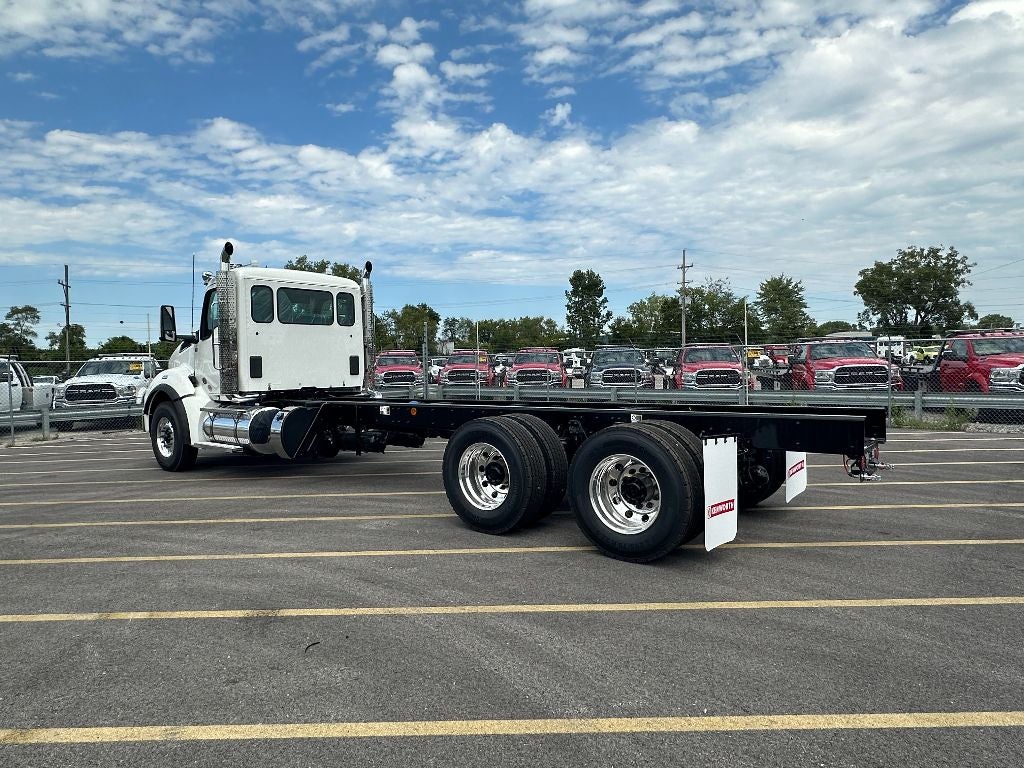 2025 Kenworth T880 CENTURY 28.5' WOOD INDUSTRIAL