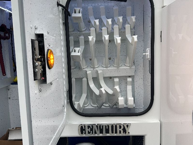 2026 Peterbilt 567 WITH A CENTURY 1135 ROTATOR